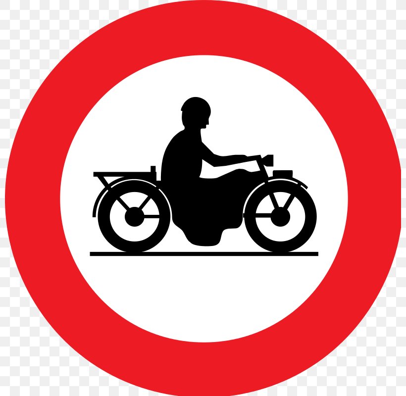 Motorcycle Prohibitory Traffic Sign Motor Vehicle, PNG, 800x800px, Watercolor, Cartoon, Flower, Frame, Heart Download Free