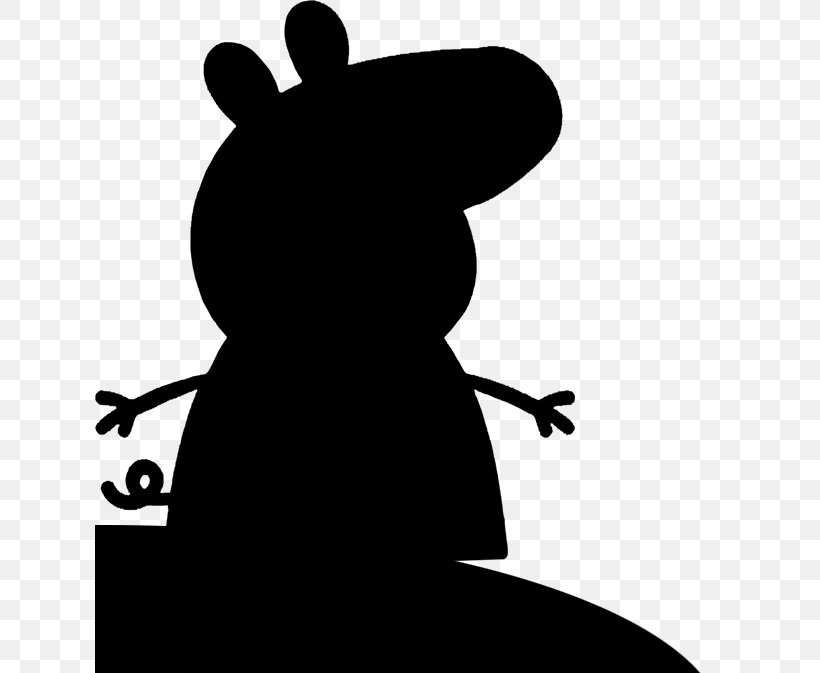 Peppa Pig: The Official Peppa Annual 2019 Coloring Book Drawing Image, PNG, 629x673px, Pig, Art, Birthday, Black, Blackandwhite Download Free