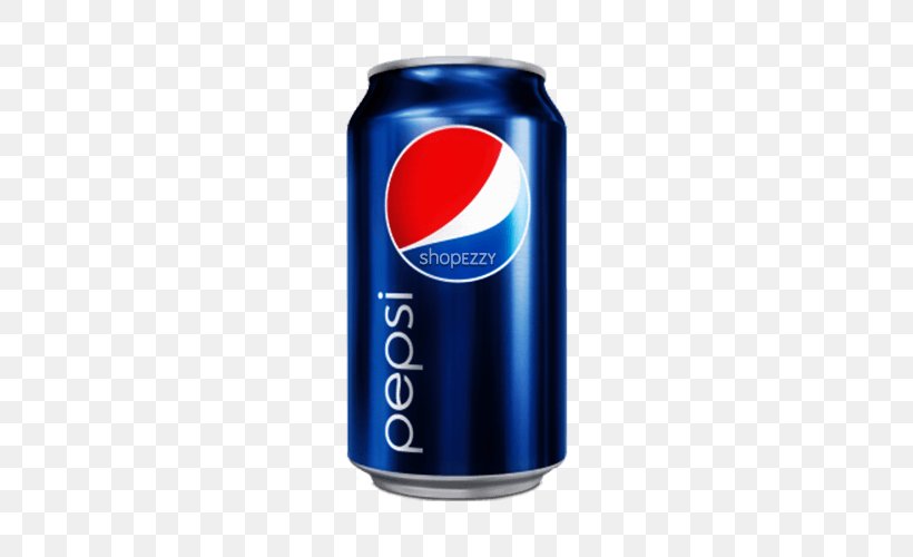 Pepsi Max Fizzy Drinks Cola Diet Coke, PNG, 500x500px, Pepsi, Aluminum Can, Beverage Can, Cocacola Company, Cola Download Free