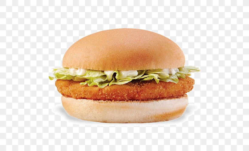 Salmon Burger Hamburger Dairy Queen ( Grill And Chill ) Buffalo Burger Cheeseburger, PNG, 500x500px, Salmon Burger, American Food, Baked Goods, Bologna Sandwich, Breakfast Sandwich Download Free