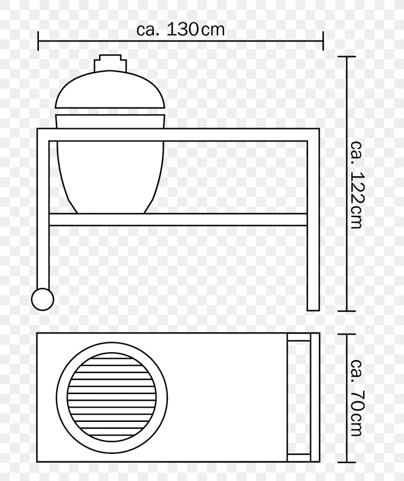 Table Technical Drawing Furniture Barbecue, PNG, 1174x1400px, Table, Area, Artwork, Barbecue, Black And White Download Free