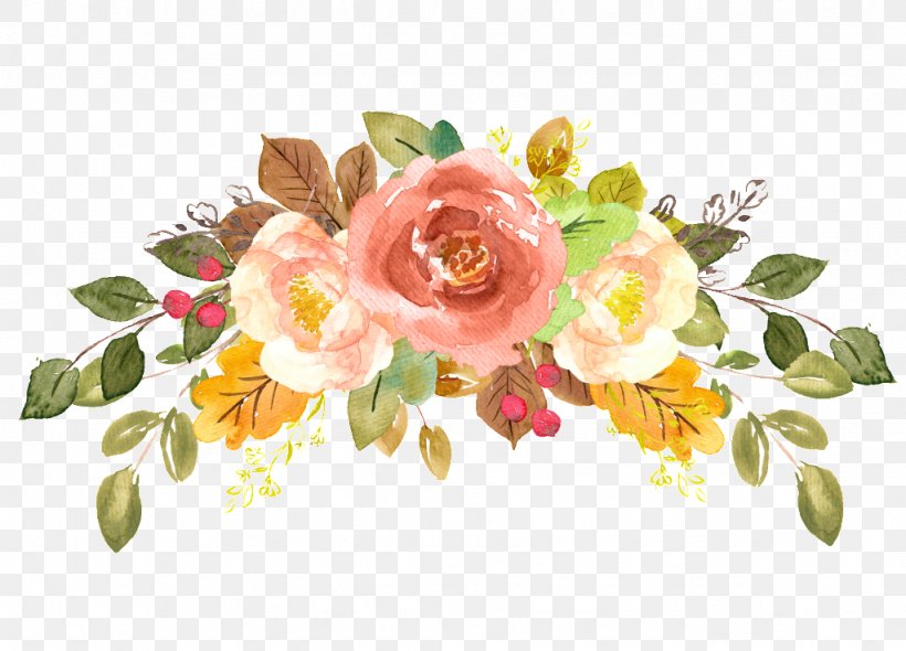 Watercolor: Flowers Watercolor Painting Image Floral Design, PNG, 1024x738px, Watercolor Flowers, Art, Cut Flowers, Drawing, Flora Download Free