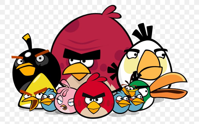 Angry Birds Rio Clip Art, PNG, 754x510px, Angry Birds Rio, Angry Birds, Art, Artwork, Beak Download Free