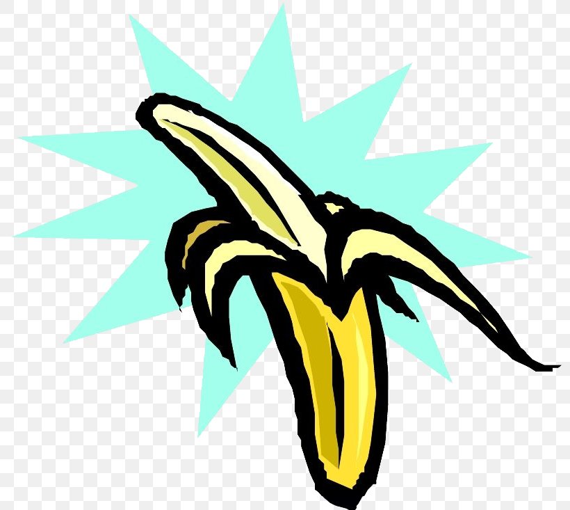 Cream Pie Banana Pudding Banana Peel Clip Art, PNG, 800x733px, Cream Pie, Art, Artwork, Banana, Banana Peel Download Free