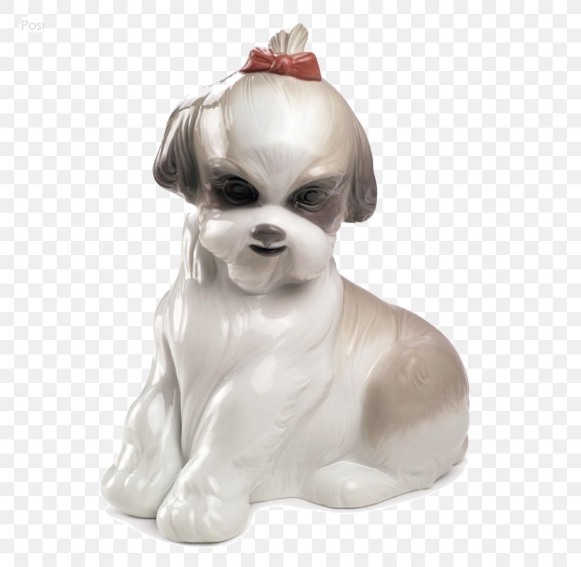 Dog Breed Shih Tzu Puppy Figurine Companion Dog, PNG, 800x800px, Dog Breed, Breed, Carnivoran, Companion Dog, Dog Download Free