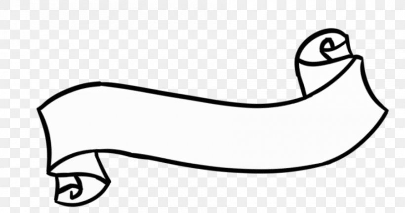 Drawing Scroll Clip Art, PNG, 900x475px, Drawing, Area, Art, Black And White, Cartoon Download Free