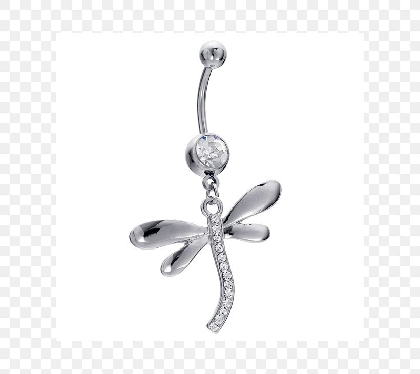 Earring Navel Piercing Body Jewellery Charms & Pendants, PNG, 730x730px, Earring, Body Jewellery, Body Jewelry, Charms Pendants, Dragonfly Download Free