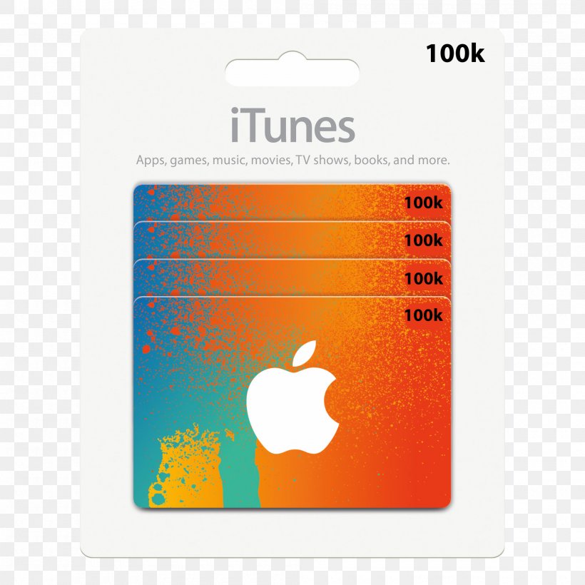 Gift Card ITunes Store Apple App Store, PNG, 2000x2000px, Watercolor, Cartoon, Flower, Frame, Heart Download Free