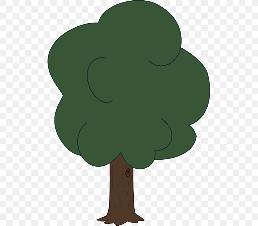 Green Tree Leaf Clip Art Cartoon, PNG, 517x720px, Green, Cartoon, Clover, Leaf, Plant Download Free