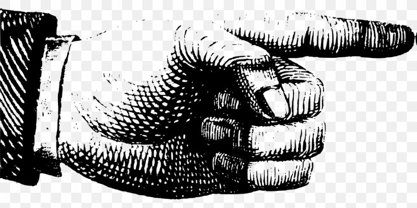 Index Finger Hand, PNG, 1280x640px, Index Finger, Blackandwhite, Drawing, Finger, Gesture Download Free