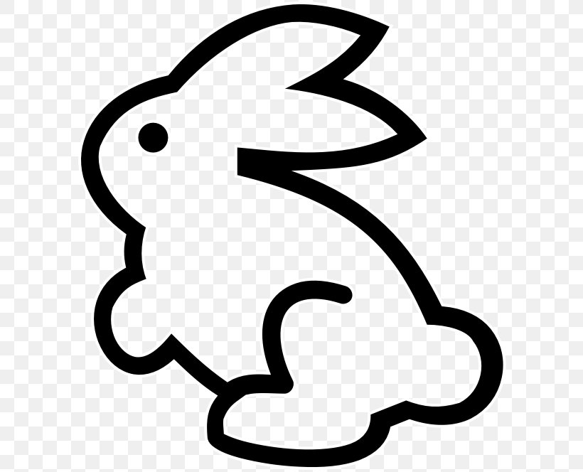 Leporids Rabbit Easter Bunny Clip Art Coloring Pages, PNG, 604x664px, Leporids, Animal, Area, Artwork, Black Download Free