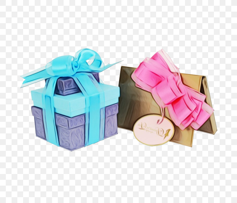 Playset Ribbon Party Favor Present Box, PNG, 700x700px, Watercolor, Box, Craft, Paint, Paper Download Free