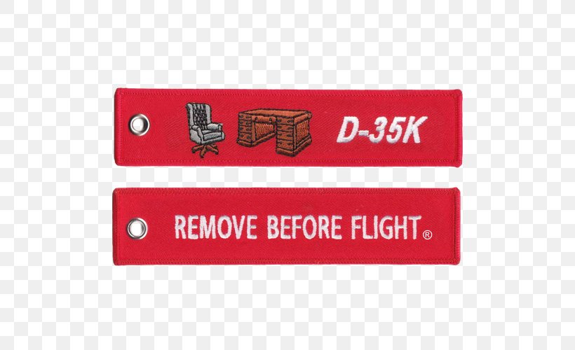 Remove Before Flight Aircraft Lockheed Martin F-35 Lightning II Key Chains Polyester, PNG, 500x500px, Remove Before Flight, Aircraft, Area, Brand, Dose Download Free