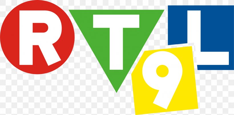 RTL9 Television Channel Logo RTL-TVI, PNG, 2080x1027px, Television, Area, Brand, Film, Green Download Free