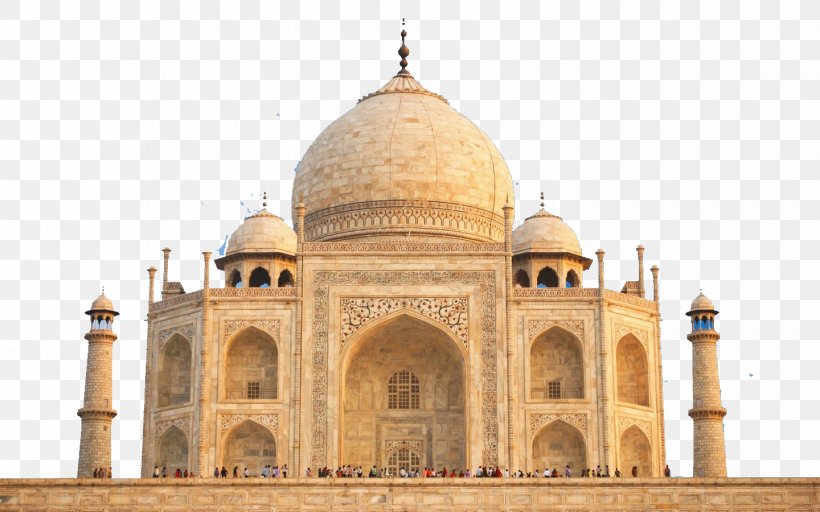 Taj Mahal Fatehpur Sikri Jaipur The Red Fort Golden Triangle, PNG, 1440x900px, Taj Mahal, Agra, Arch, Dome, Facade Download Free
