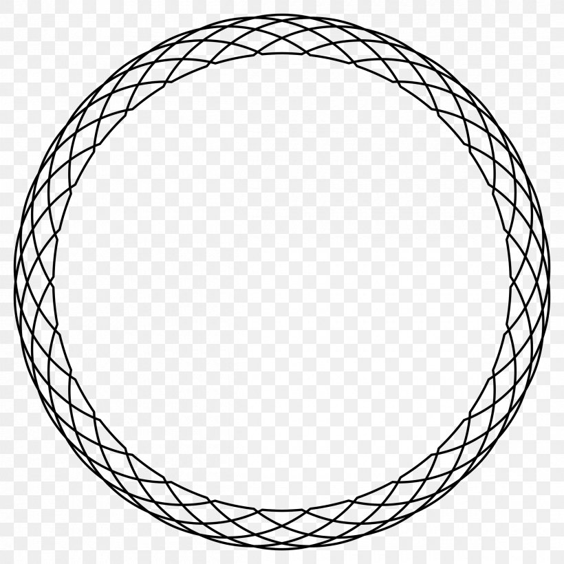 Circle Clip Art, PNG, 2400x2400px, Shape, Area, Black And White, Drawing, Free Content Download Free