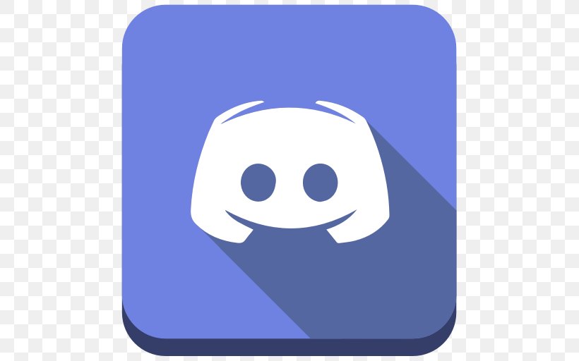 Discord Online Chat Voice Chat In Online Gaming Computer Software, PNG, 512x512px, Discord, Blue, Computer Software, Electric Blue, Emoticon Download Free
