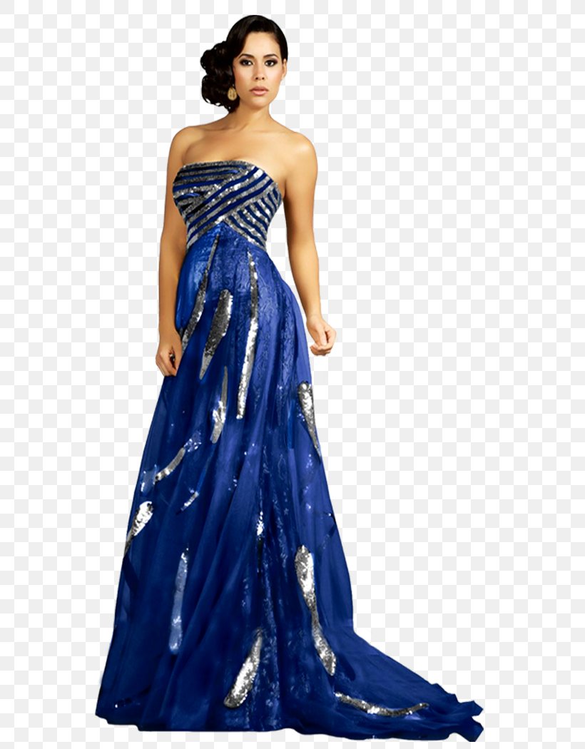 Dress Evening Gown Clothing Formal Wear, PNG, 600x1050px, Dress, Blue, Bridal Party Dress, Clothing, Cobalt Blue Download Free