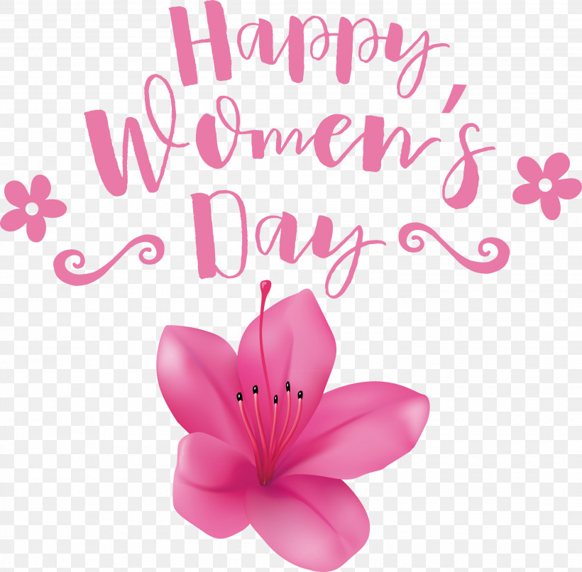 Happy Womens Day Womens Day, PNG, 3000x2950px, Happy Womens Day, Floral Design, Global Family Day, Holiday, International Womens Day Download Free