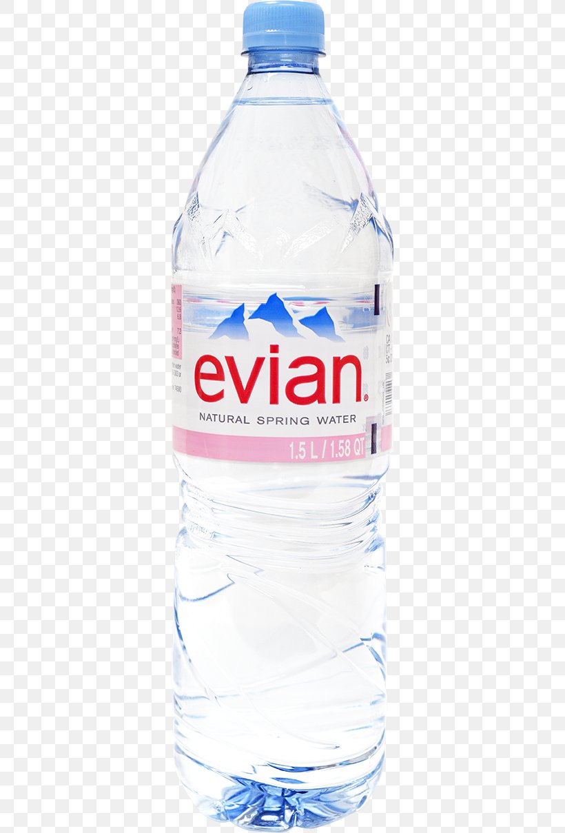 Mineral Water Water Bottles Evian Brumisateur Facial Spray, PNG, 325x1209px, Mineral Water, Bottle, Bottled Water, Distilled Water, Drinking Water Download Free