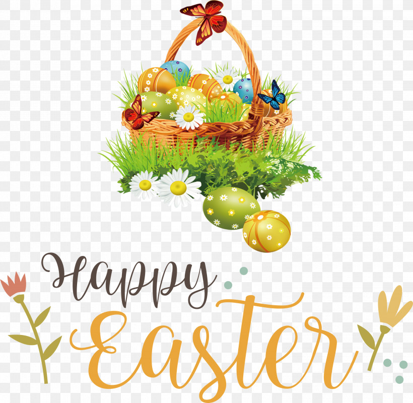 Picture Frame, PNG, 3000x2927px, Happy Easter Day, Easter Basket, Picture Frame, Royaltyfree Download Free