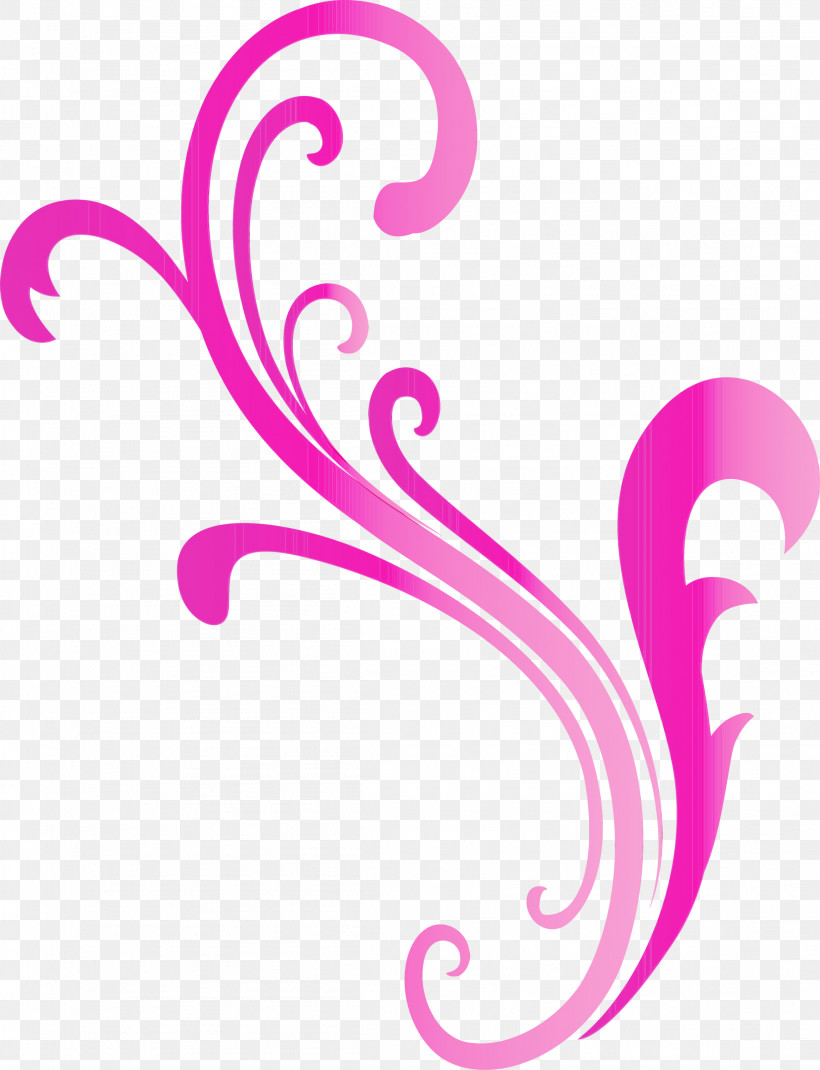 Pink Ornament Magenta Pattern, PNG, 2298x3000px, Spring Frame, Decoration Frame, Magenta, Ornament, Paint Download Free