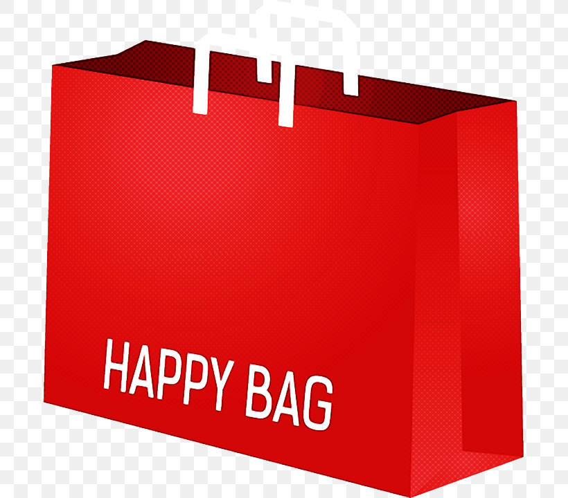 Shopping Bag, PNG, 695x720px, Red, Logo, Material Property, Office Supplies, Packaging And Labeling Download Free