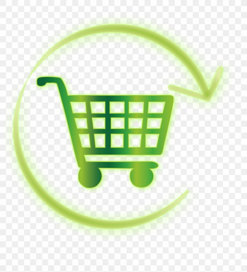 Shopping Cart Software Online Shopping Clip Art, PNG, 1000x1100px, Shopping Cart, Brand, Ecommerce, Green, Logo Download Free