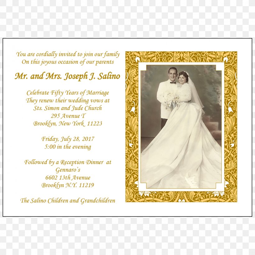Wedding Invitation Wedding Anniversary Bride, PNG, 1660x1660px, Wedding Invitation, Anniversary, Bride, Envelope, Gold Download Free