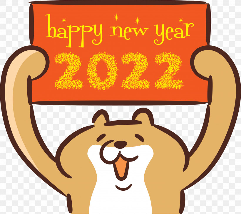 2022 Happy New Year 2022 New Year Happy New Year, PNG, 3000x2657px, Happy New Year, Behavior, Cartoon, Cat, Human Download Free