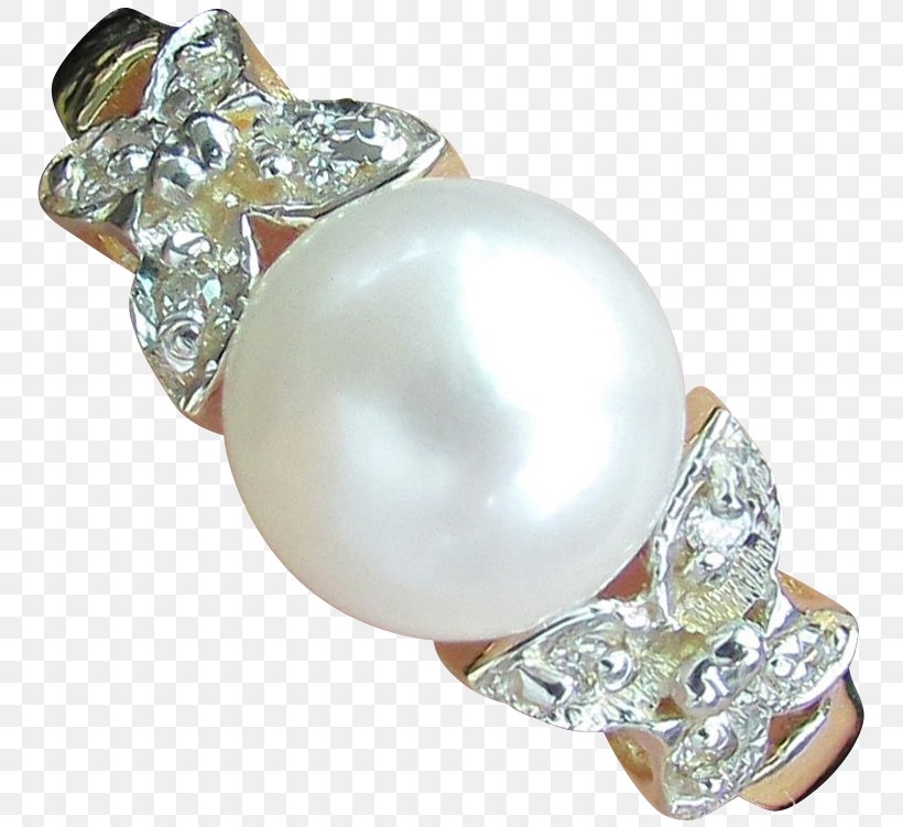 Akoya Pearl Oyster Ring Body Jewellery, PNG, 751x751px, Pearl, Akoya Pearl Oyster, Body Jewellery, Body Jewelry, Colored Gold Download Free