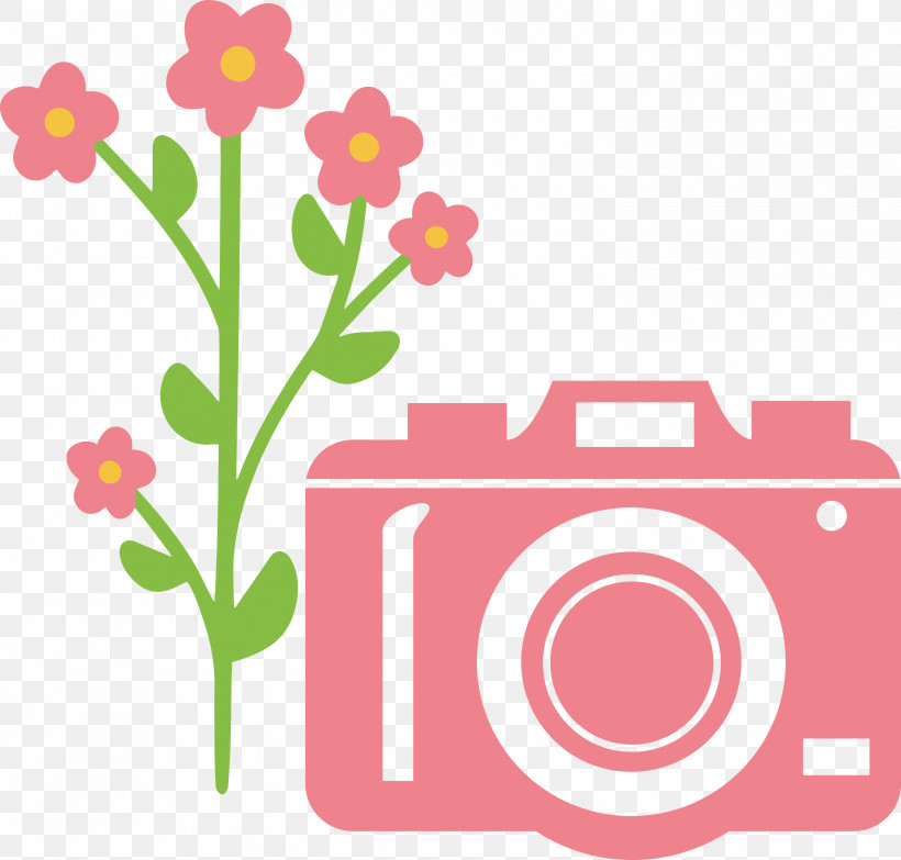 Camera Flower, PNG, 3000x2865px, Camera, Architecture, Drawing, Floral Design, Flower Download Free