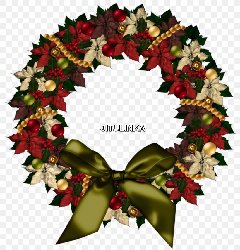 Christmas Wreath Clip Art, PNG, 800x856px, Christmas, Animation, Christmas Decoration, Christmas Ornament, Christmas Tree Download Free