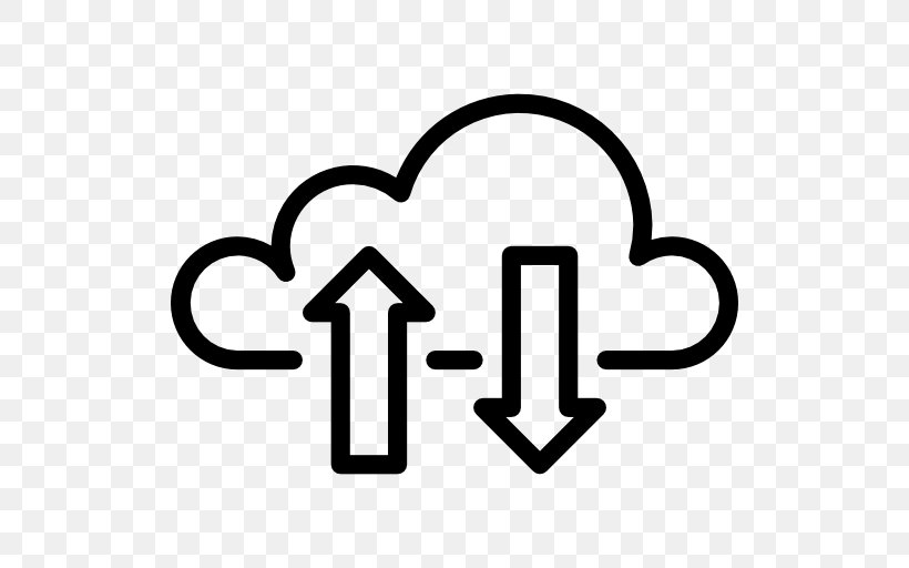 Cloud Computing Clip Art, PNG, 512x512px, Cloud Computing, Area, Black And White, Computer Software, Computing Download Free