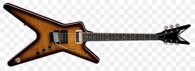 Dean Guitars Dean ML Dean Razorback Electric Guitar, PNG, 916x337px, Dean Guitars, Acoustic Electric Guitar, Acoustic Guitar, Bass Guitar, Dean Dimebag Ml Electric Guitar Download Free