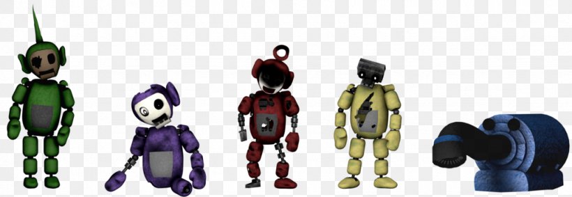 Five Nights At Freddy's Action & Toy Figures Fangame Survival Horror, PNG, 1023x354px, Action Toy Figures, Action Figure, Animal Figure, Fangame, Fictional Character Download Free