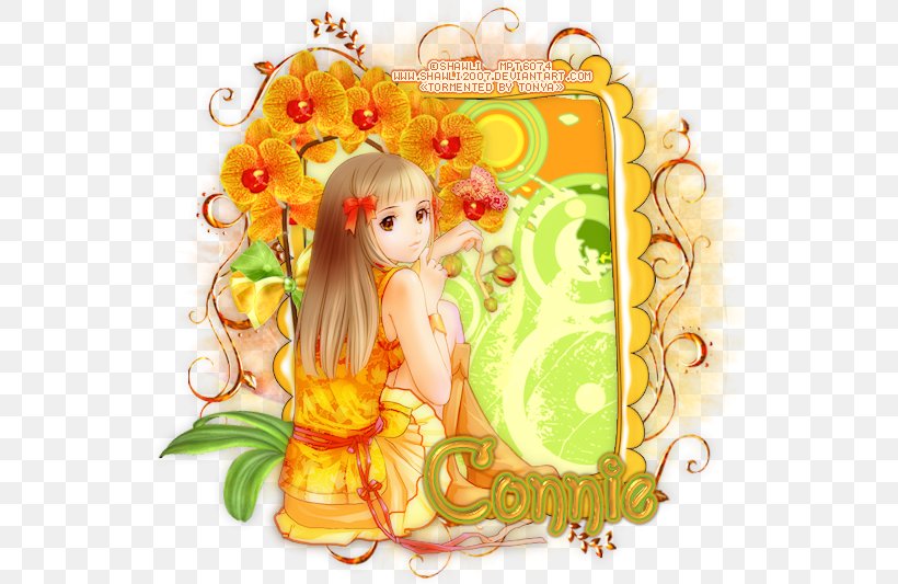 Floral Design Fairy Desktop Wallpaper, PNG, 540x533px, Floral Design, Art, Computer, Fairy, Fictional Character Download Free