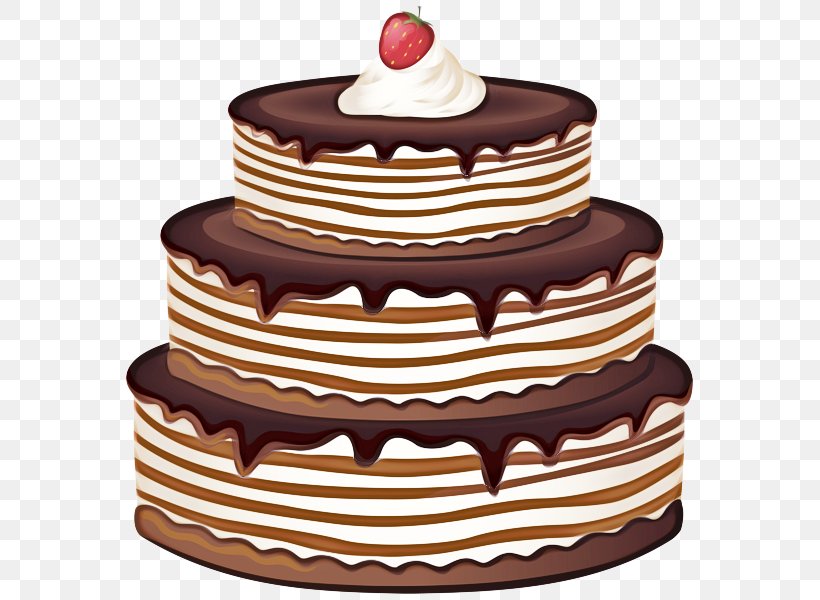 Frozen Food Cartoon, PNG, 579x600px, Chocolate Cake, Baked Goods, Baking, Bavarian Cream, Birthday Cake Download Free