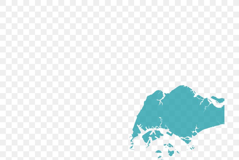 Singapore Vector Map Clip Art, PNG, 720x550px, Singapore, Aqua, Azure, Blank Map, Blue Download Free