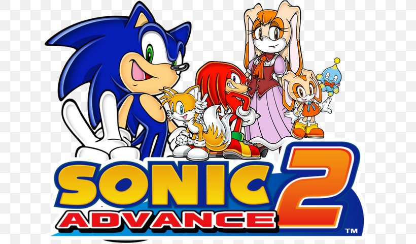 Sonic Advance 2: Prima's Official Strategy Guide Vertebrate Game Boy Advance, PNG, 652x480px, Watercolor, Cartoon, Flower, Frame, Heart Download Free