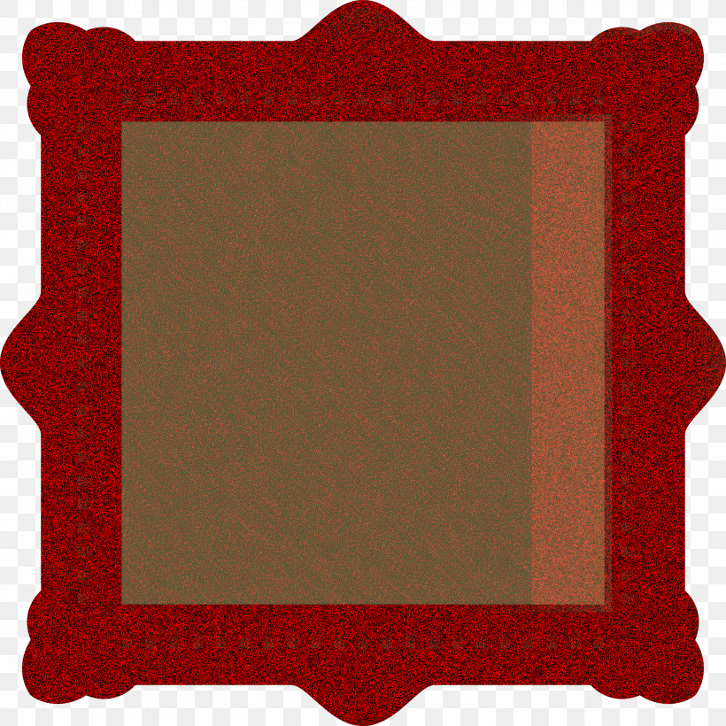 Square Frame, PNG, 3000x3000px, Square Frame, Picture Frame, Rectangle, Red Download Free