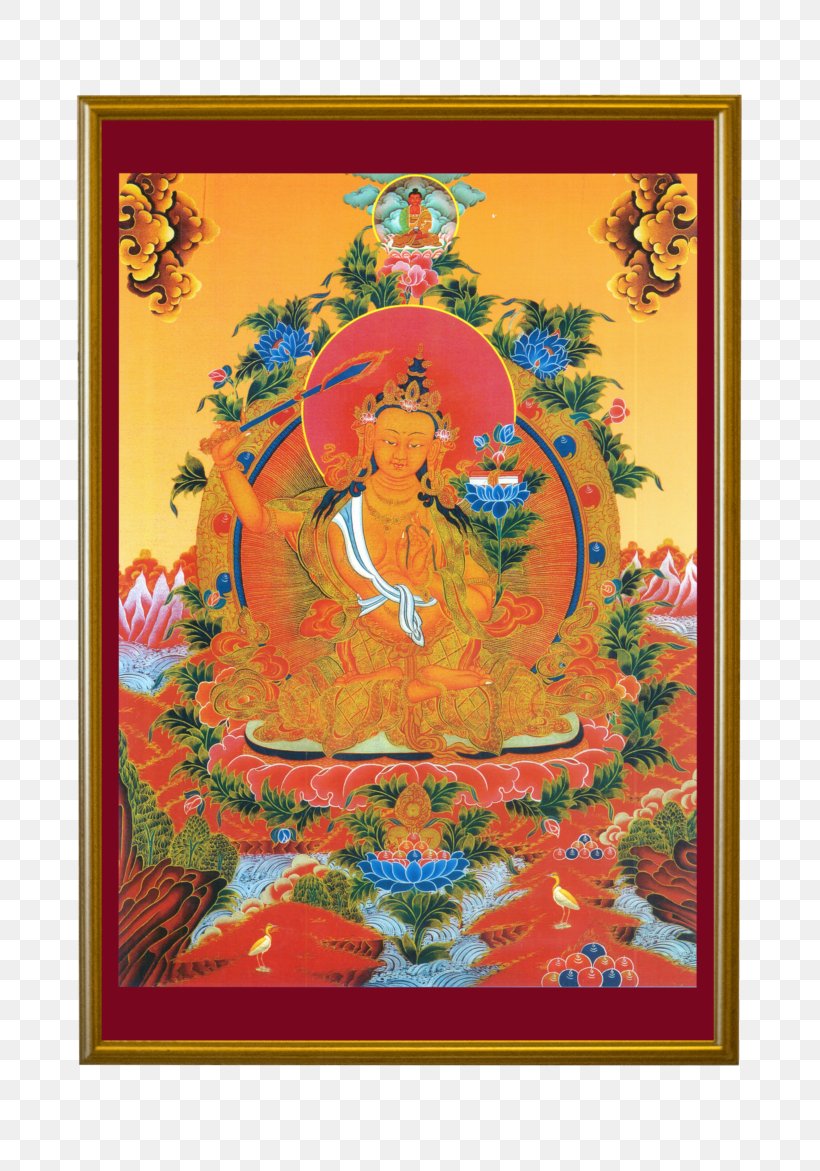 Thangka Manjushri Painting Buddhahood Standard Tibetan, PNG, 800x1171px, Thangka, Art, Artwork, Bhava, Buddhahood Download Free