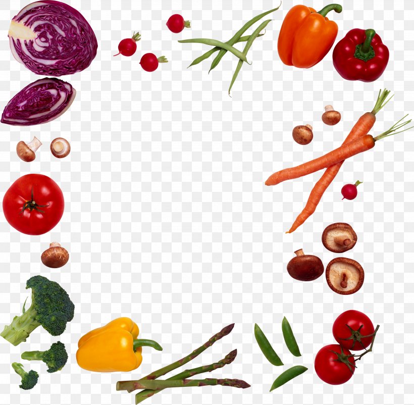 Vegetable Picture Frames Fruit Food, PNG, 2800x2740px, Vegetable ...