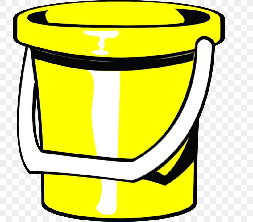 Yellow Clip Art Waste Container Waste Containment, PNG, 734x720px, Watercolor, Paint, Waste Container, Waste Containment, Wet Ink Download Free