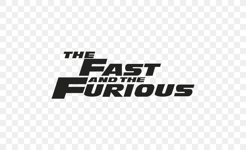 YouTube The Fast And The Furious Logo Film, PNG, 500x500px, Youtube, Area, Black, Black And White, Brand Download Free