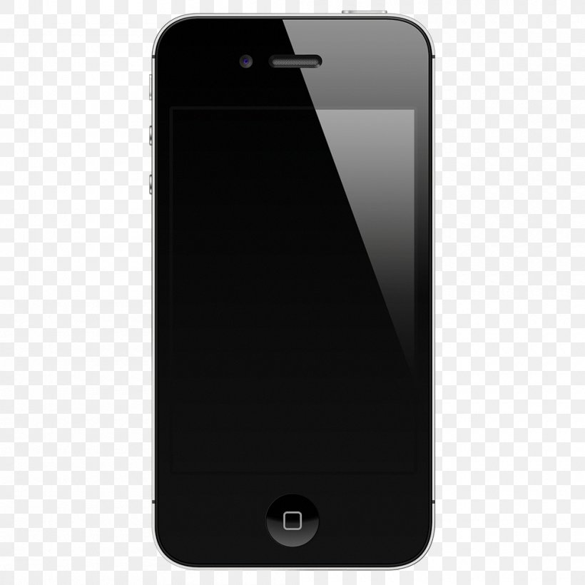 IPhone 4S Apple Telephone, PNG, 1000x1000px, Iphone 4s, Apple, Apple A5, Black, Communication Device Download Free