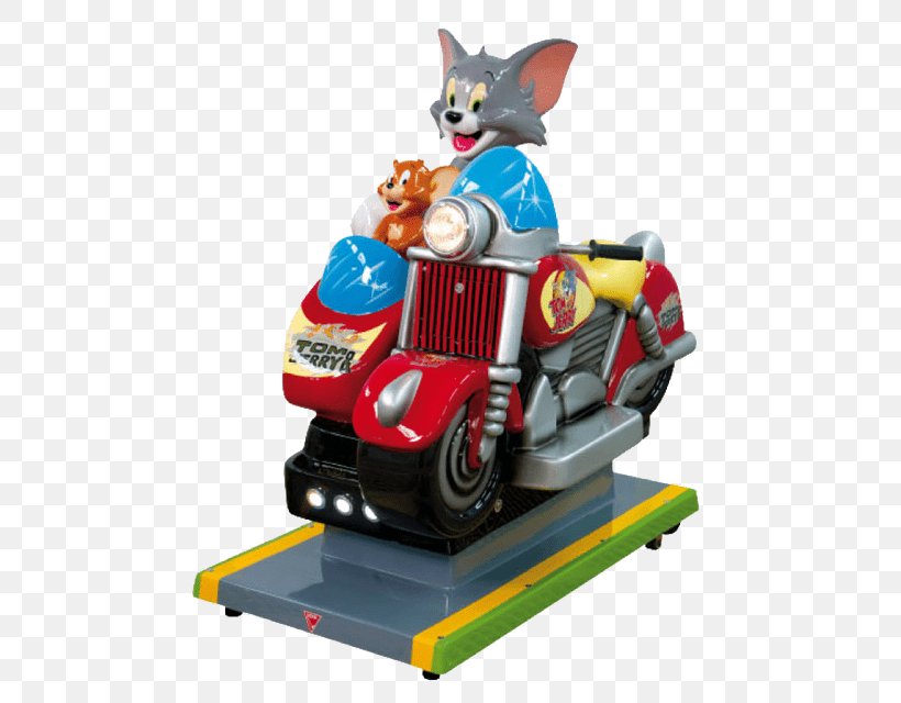 Kiddie Ride Tom And Jerry Child Amusement Park Wile E. Coyote And The Road Runner, PNG, 540x640px, Kiddie Ride, Amusement Arcade, Amusement Park, Arcade Game, Child Download Free