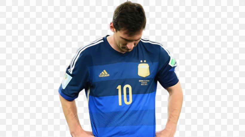 Messi Cartoon, PNG, 2668x1500px, Lionel Messi, Blue, Clothing, Cobalt Blue, Electric Blue Download Free