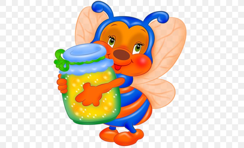 Morning Bee Wednesday Clip Art, PNG, 500x500px, Morning, Baby Toys, Bee, Cartoon, Day Download Free