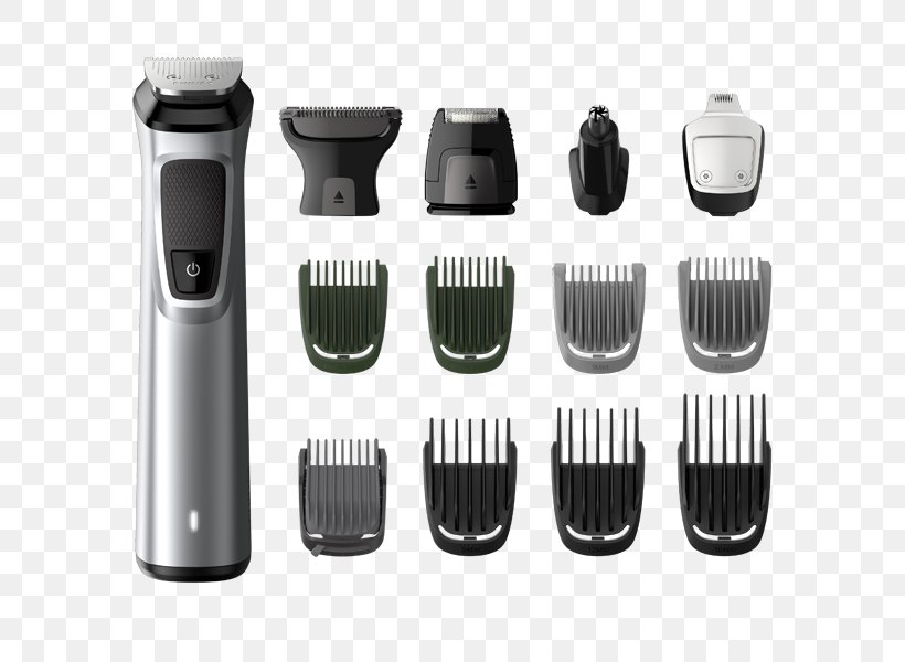 Philips MG7720/15 Series 7000 14v1 Hair Clipper Beard Trimmer Philips Philips Norelco Multigroom Grooming Kit Philips Norelco BeardTrimmer 7200 Series 7000 BT72xx Philips Norelco Multigroom Series 9000, PNG, 600x600px, Capelli, Beard, Face, Hair, Hardware Download Free
